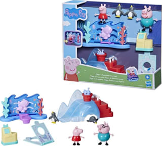 Peppa Pig Aquarium - Speelfigurenset voor €18,49 bij Bol.com