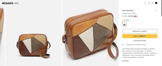 Gambier bolso bandolera de Misako por 15€