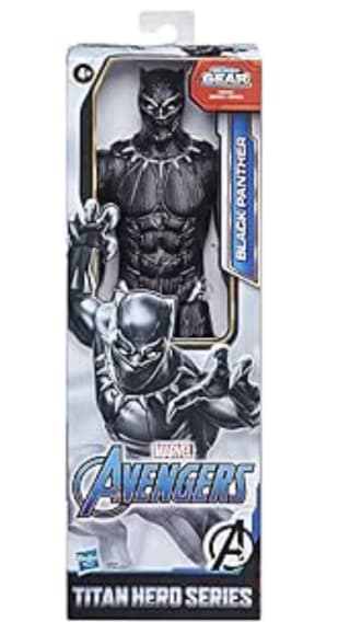 Figura Titan Avengers de 30 cm- Black Panther por 7.72€