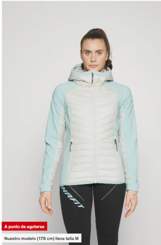 Chaqueta para Mujer Columbia POWDER LITE HYBRID HOODED por 38€