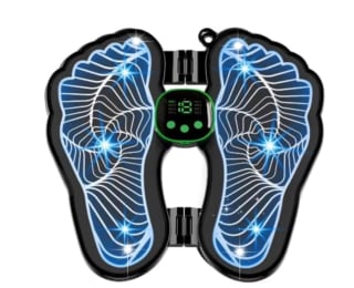 Masajeador EMS de Pies 6 Modos y 9 Intensidades por 13,95€