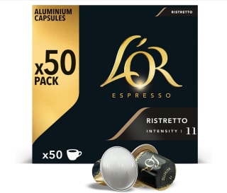 150 Cápsulas L'OR Espresso de Café Ristretto Intensidad 11 Compatibles con Nespresso por 29,95€
