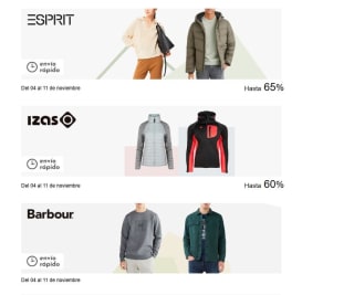 Recopilación de las nuevas ofertas desde Primereti