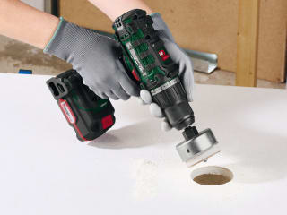 PARKSIDE gaten-zaagset voor €8,99 in de Lidl webshop