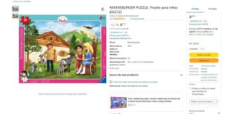 Puzzle de 40 piezas dodo de la marca Ravensburger por 4,47€