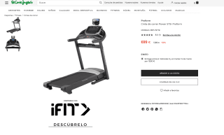 Cinta Proforma de correr Power 575i por solo 699€