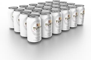 Cerveza Tostada Turia Märzen Pack de 24 Latas 33cl por 14,22€