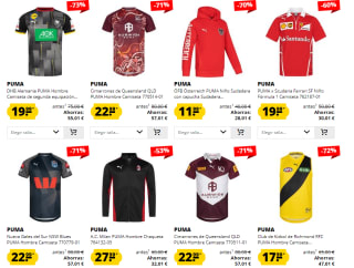 Hasta 75% descuento en calzado y ropa Puma precios desde solo 3,49€