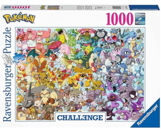 Ravensburger Pokémon 1000 Piece Challenge Jigsaw Puzzle voor €12,69 bij Amazon.nl