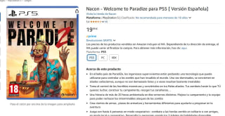 Juego Welcome to Paradize para PS5 [ Versión Española] por 19,99€