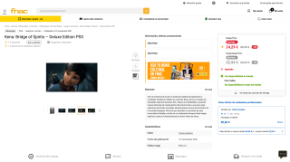 Kena: Bridge of Spirits – Deluxe Edition PS5 por 24,29€