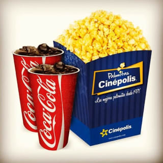 Combo Cuates por $150 en Cinépolis con cupón