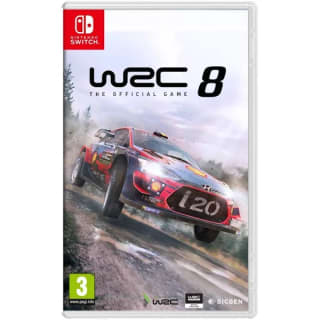 WRC 8 FIA Nintendo Switch por 4,99€