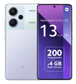 Xiaomi Redmi Note 13 Pro Plus 5G de 8GB/256GB por 253,46€