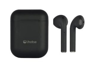 Audífonos Lhotse Bluetooth Inalámbricos Rm12 Negro por $9.990
