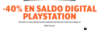 Cleaners 40% de descuento en saldo digital Playstation