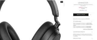 Audífonos Sennheiser Accentum Plus $2,659 | El Palacio de Hierro