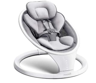 Chaise à Bascule Bébé avec Bluetooth Munchkin Balancelle Bébé Électrique à 99,99€