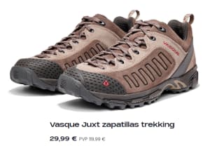 Zapatillas de trekking para Hombre Vasque Juxt por 29.99€