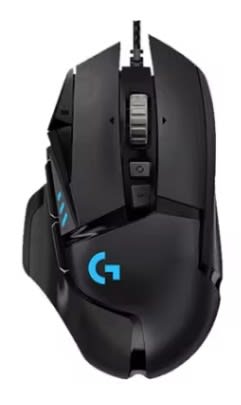 Logitech G502 HERO Ratón Gaming con Cable por 20,30€.