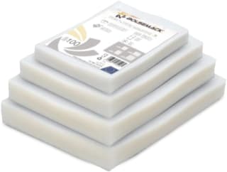 100 bolsas al vacío en 4 medidas por 7,06€