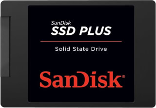 SanDisk SSD Plus de 1 TB 2.5", SATA III SSD, velocidad de lectura con hasta 545 MB/s por 49,58€