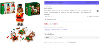 Legos ofertas flash en Miravia grandes descuentos hasta 35%