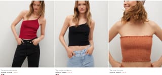 Hasta 80% descuento remate final Mango Outlet precios desde 1,99€