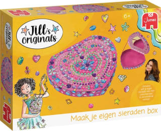 Jumbo Jill Maak Je Eigen Juwelen Box voor €12,14 bij Bol