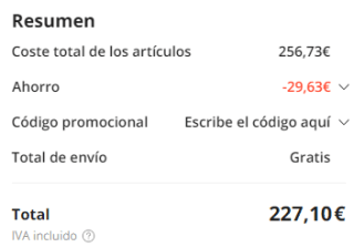 Wimius - proyector K9 4k, compatible con 700ANSI por 227,10€