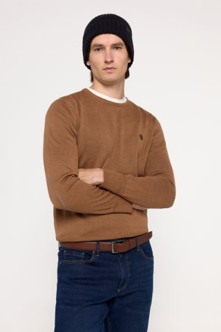 Jersey de Hombre de cuello caja parche Milano por 11.99€