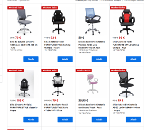 Weekend Sales de Carrefour, último dís