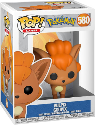 Pokemon Funko Pop Vinyl: Jumbo Size Vulpix voor €17,99 bij Amazon