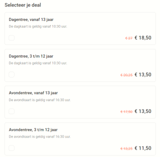 Avond of dagentree zwembad Aqua Mundo in Center Parcs Het Heijderbos v.a. €11,50 p.p. via Tripper