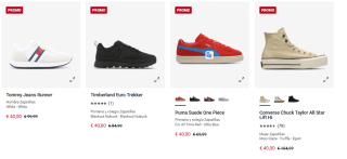 10% EXTRA descuento en tu compra grandes descuento calzado grandes marcas