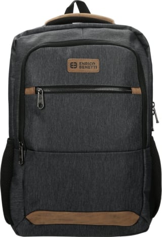 Korting bij Bol.com op Enrico Benetti München 62118 Laptop rugzak 15" - Grijs