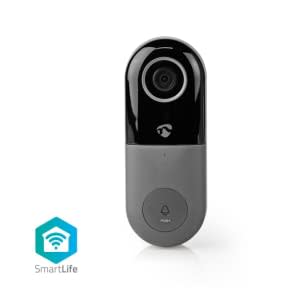 Nedis Wi-Fi Smart Video deurbel voor €31 bij Amazon