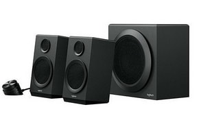 Altavoces Logitech Z333 2,1 negro por solo 59,40€