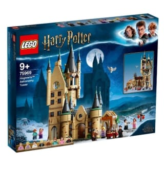 LEGO Harry Potter: La Torre de Astronomía de Hogwarts por 65€.