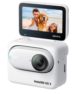 Cámara de acción Insta360 Go 3 de 32 GB por 179,90€