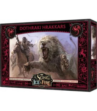 Canción de Hielo y Fuego el juego de miniaturas: Dothraki Hrakkars por 12€