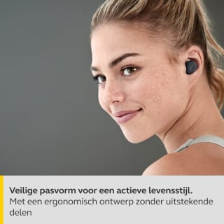 Jabra Elite 4 Active - draadloze koptelefoon met micro voor €69,99 bij Amazon