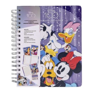 Planificador Semanal Disney 100 marca Cerdá por 1,99€