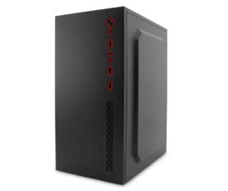 Caja ordenador microatx MPC45 2 usb 3.0 negra oem por solo 15,59€