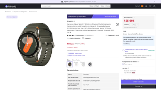 Samsung Galaxy Watch 7 por 155€