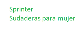 Recopilación de Suaderas para mujer desde 7,99€