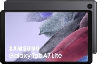 Samsung Galaxy Tab A7 Lite WiFi T220 32GB Grijs voor €99 bij Amazon