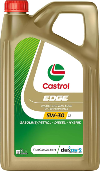 Castrol EDGE 5W-30 C3 Aceite de Motor 5L por 39,92€