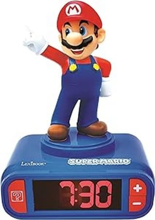 Lexibook Nintendo Super Mario alarmklok voor €19,99 bij Amazon FR