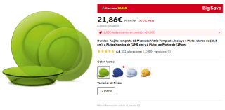 Recopilación productos con 3€ descuento al gastar 15€ en productos de miravia aliexpress